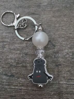 Blues Clues Mrs.Pepper Keychain NWT